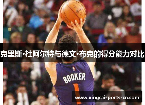 克里斯·杜阿尔特与德文·布克的得分能力对比