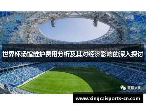 世界杯场馆维护费用分析及其对经济影响的深入探讨