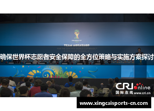 确保世界杯志愿者安全保障的全方位策略与实施方案探讨