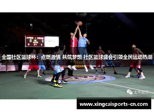 全国社区篮球杯：点燃激情 共筑梦想 社区篮球盛会引领全民运动热潮