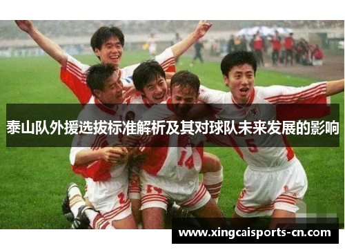 泰山队外援选拔标准解析及其对球队未来发展的影响