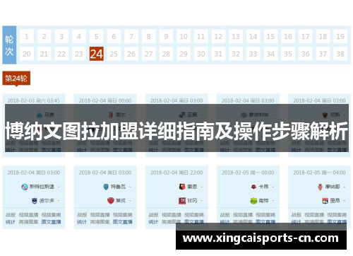 博纳文图拉加盟详细指南及操作步骤解析