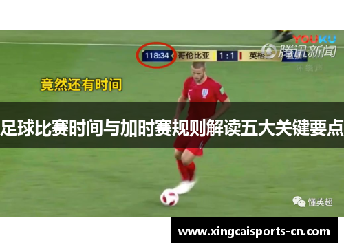足球比赛时间与加时赛规则解读五大关键要点